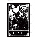 Tarot Metal Signs