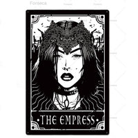 Tarot Metal Signs