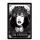 Tarot Metal Signs