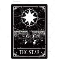 Tarot Metal Signs