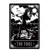 Tarot Metal Signs