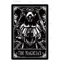 Tarot Metal Signs