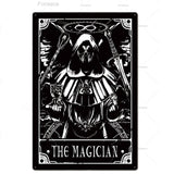 Tarot Metal Signs