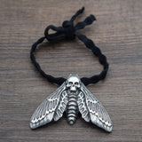 Metal Moth Hair Accessory