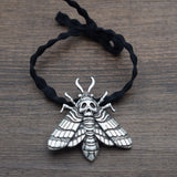 Metal Moth Hair Accessory