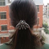 Metal Moth Hair Accessory