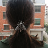 Metal Moth Hair Accessory