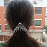 Metal Moth Hair Accessory