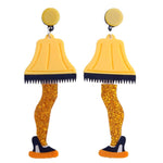 Leg Lamp Earrings - Christmas Story