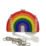 Rainbow Clutch Bag