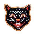 Vintage Black Cat Enamel Pin