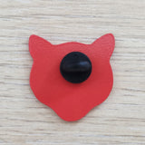 Vintage Black Cat Enamel Pin