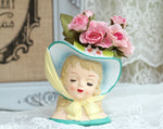 Vintage Debbie Doll Vase or Planter