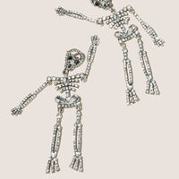 Dancing Skull Earrings