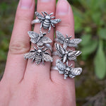 Moth Dead Head Rings