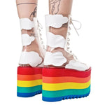 All Rainbows and Clouds Platforms