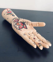 Wicked Movable Wooden Mannequin/Hand
