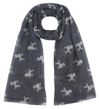 White Poodle Scarf - Wildly Untamed
