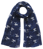 White Poodle Scarf - Wildly Untamed