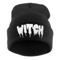 Witch Embroidery Beanie