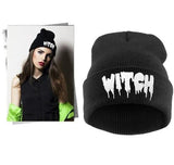 Witch Embroidery Beanie