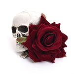 Death of a Rose Hair Clip