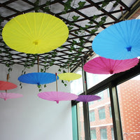 Untamed Paper Parasol Umbrellas