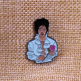 Prince and a Rose Enamel Pin