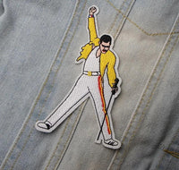 Freddie Mercury Iron-On Patch