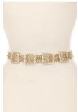 Square Strand Chain Belt - Wildly Untamed