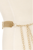 Square Strand Chain Belt - Wildly Untamed